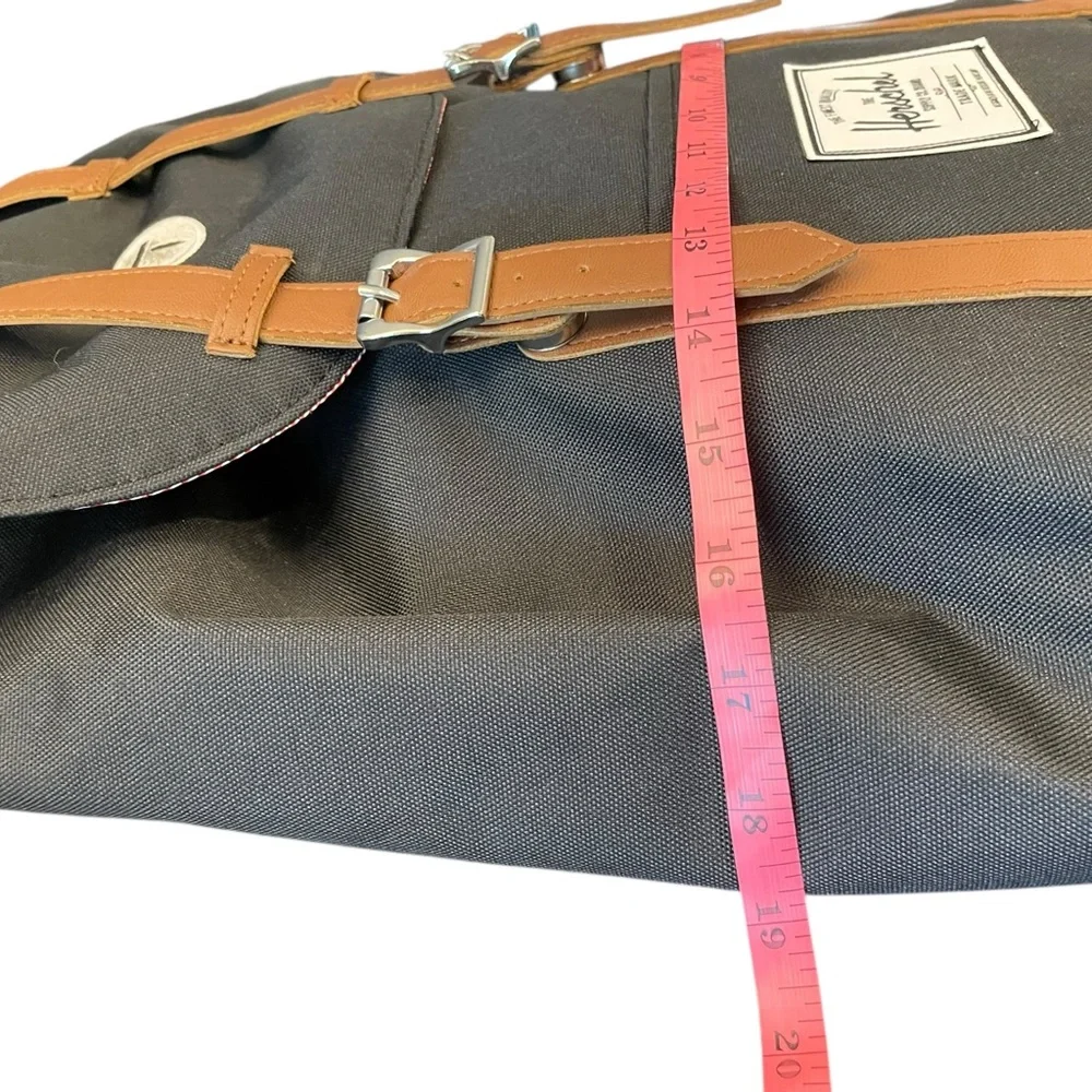 Herschel Supply Co. Retreat Backpack Padded‎ Interior Laptop Sleeve Black Brown